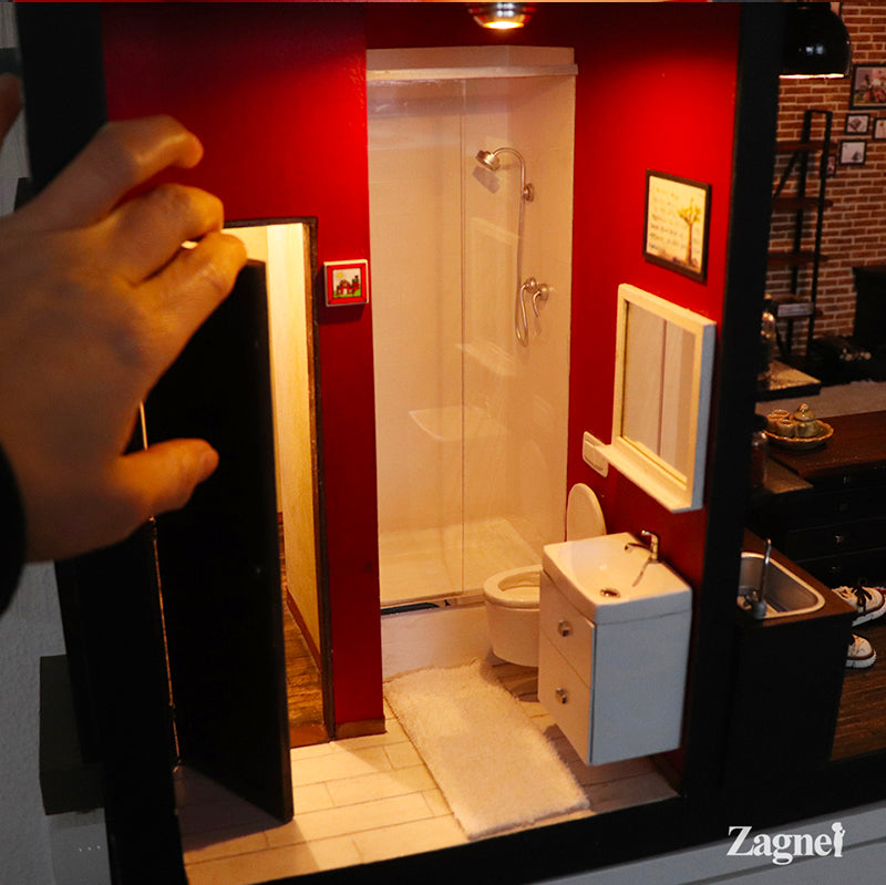 Miniature Bathroom
