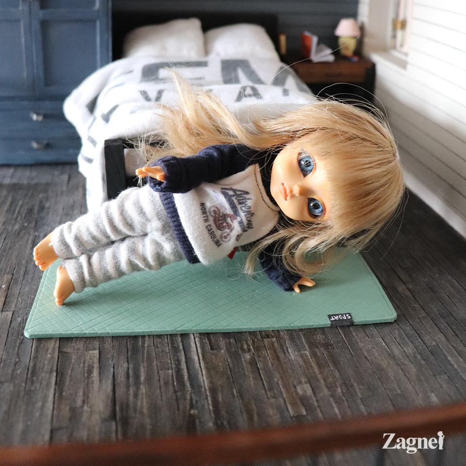 Miniature Yoga mat