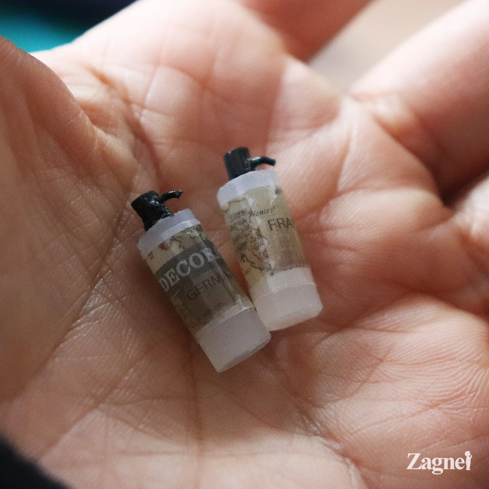 Miniature Shampoo and conditioner
