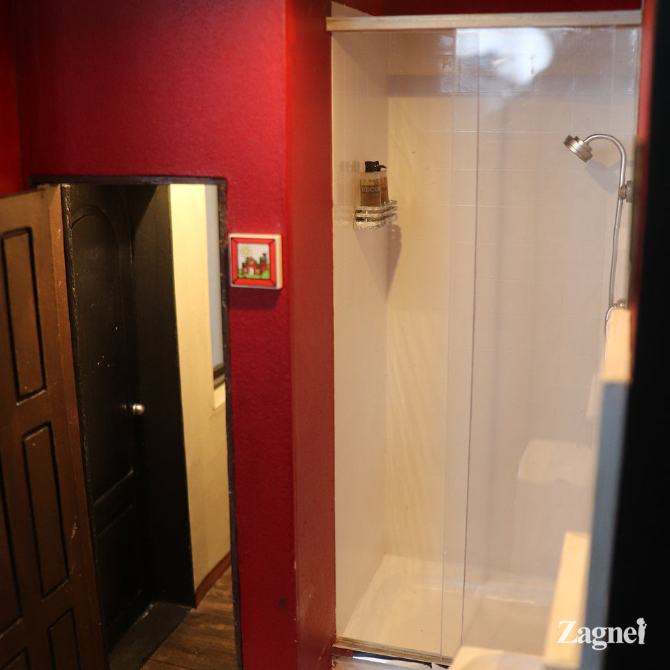 Miniature shower