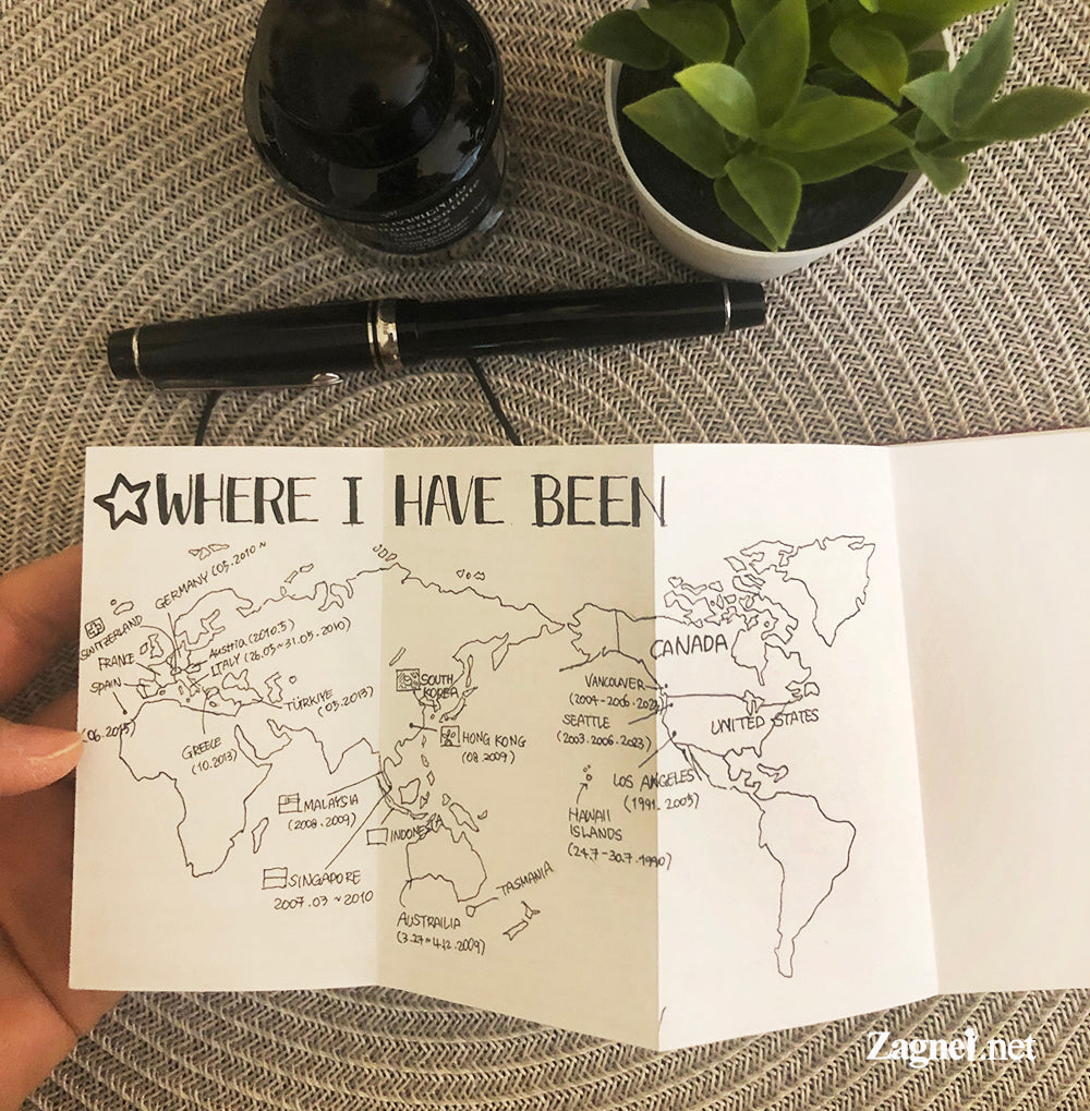 Places where I have been 1