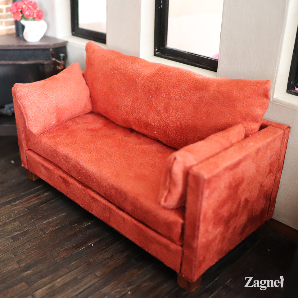 Miniature sofa