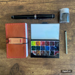 Watercolor pouch 2