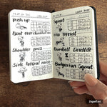 My Fitness Log + Workout Stickers