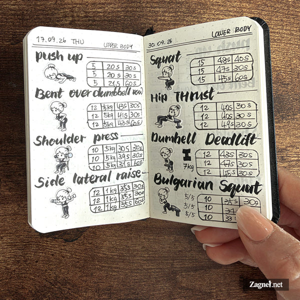 My Fitness Log + Workout Stickers
