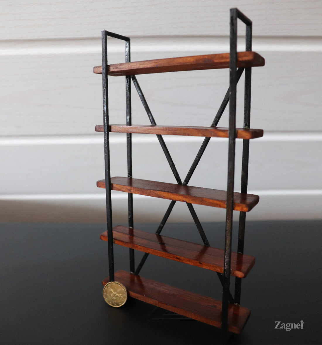 Miniature bookshelf