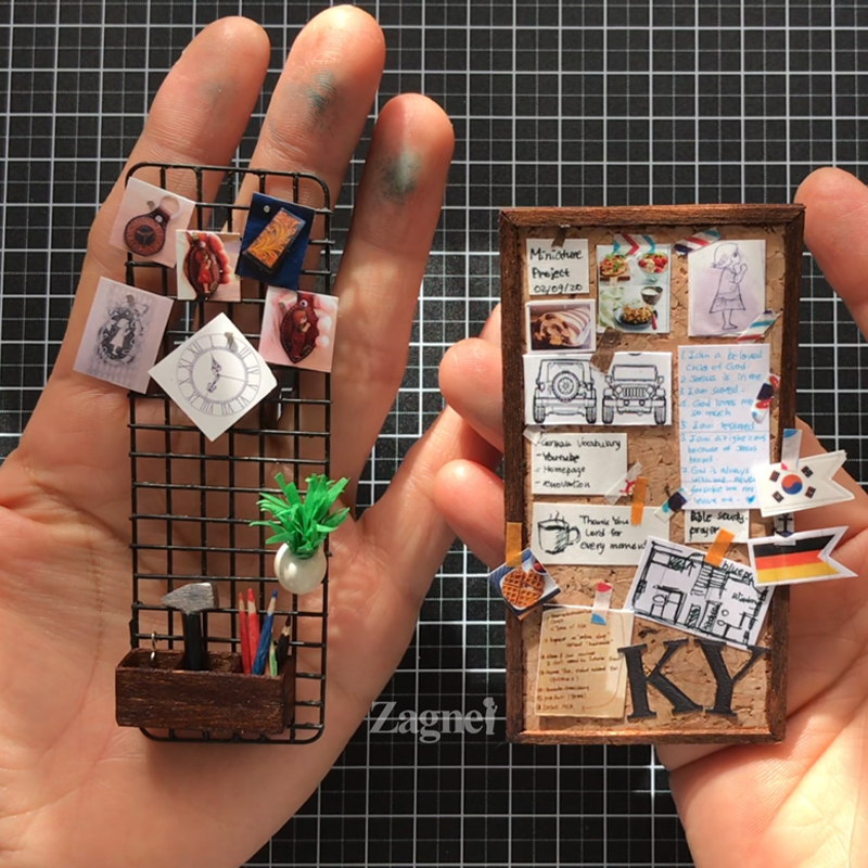 Miniature Pegboard