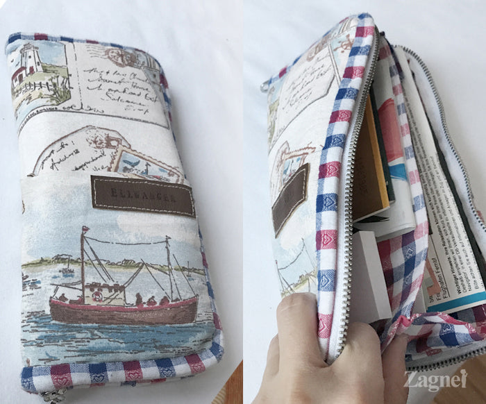 Family passport wallet