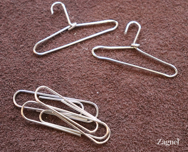 Miniature hangers