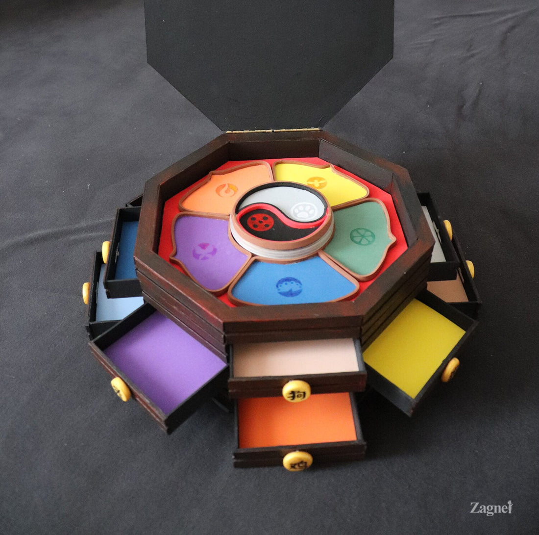 DIY Miraculous ladybug box