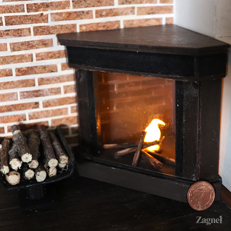 Miniature Fireplace