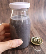 black bean milk