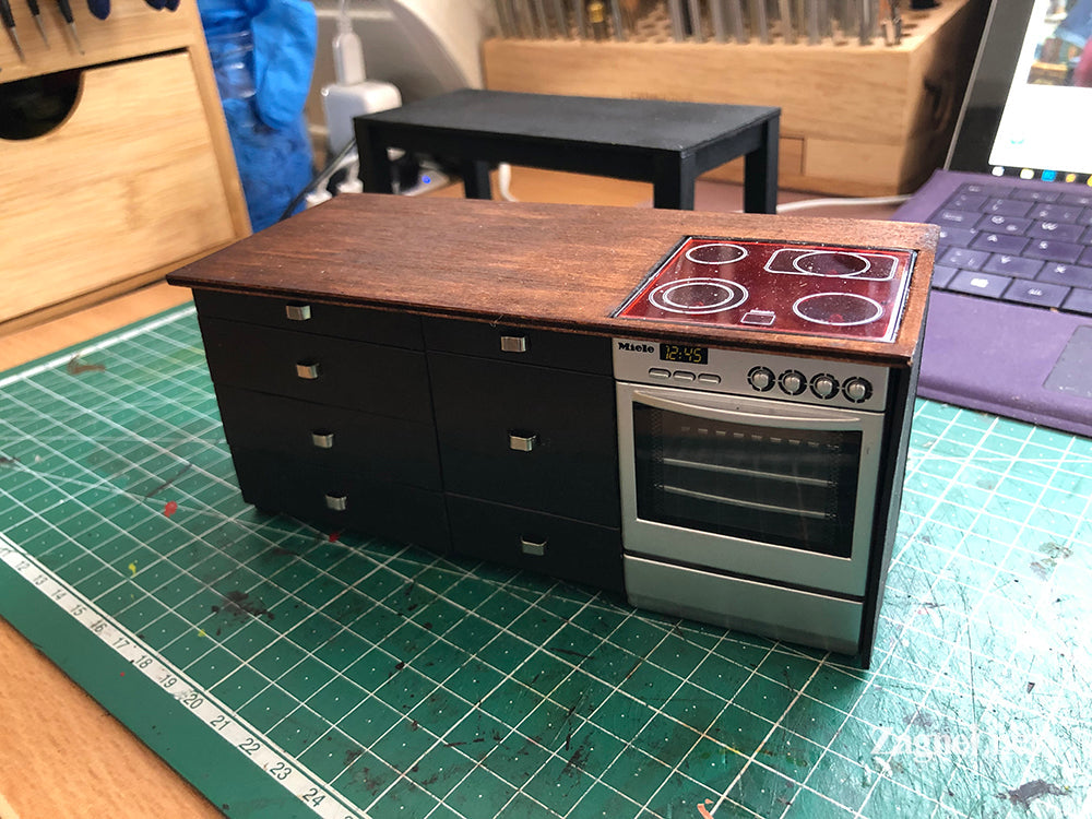 Miniature Kitchen 2