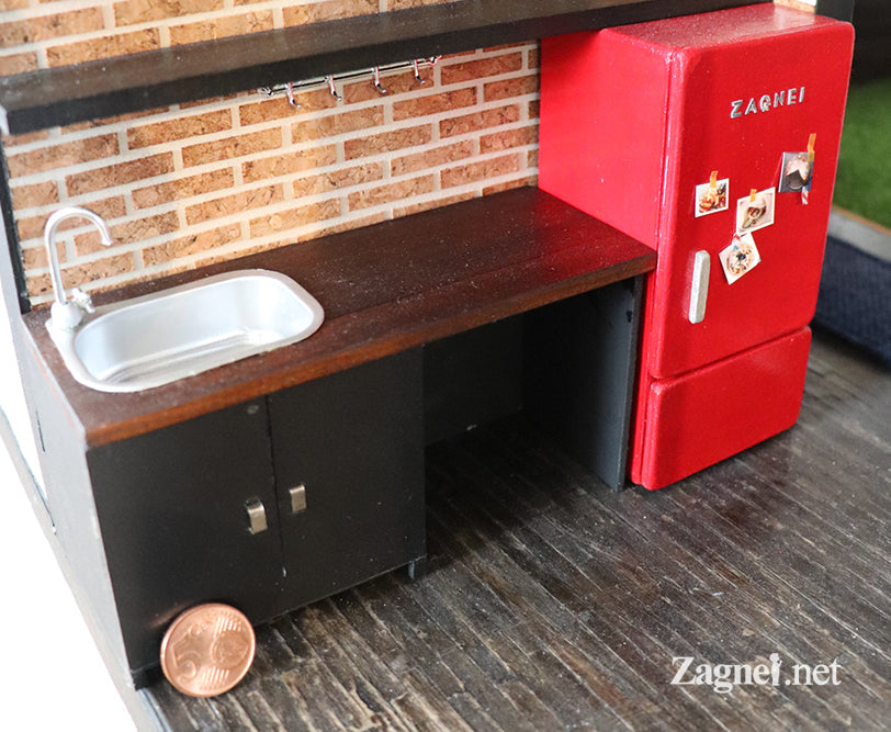 Miniature Kitchen 1