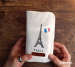 Watercolor pouch