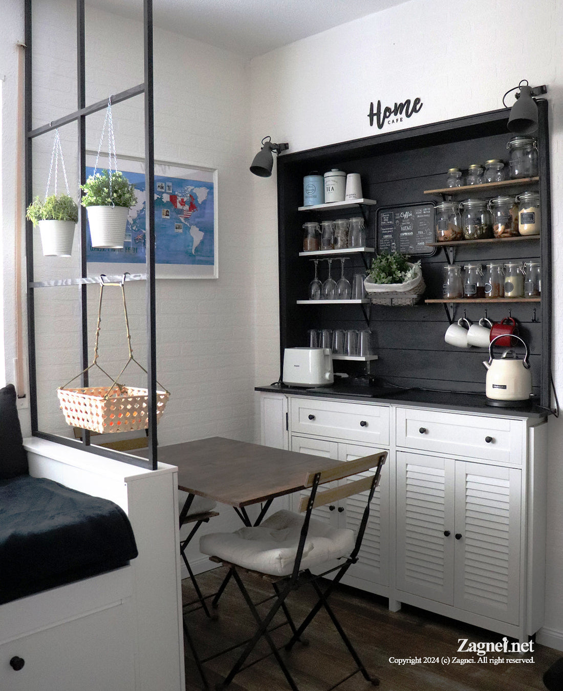 Homecafe self interior DIY