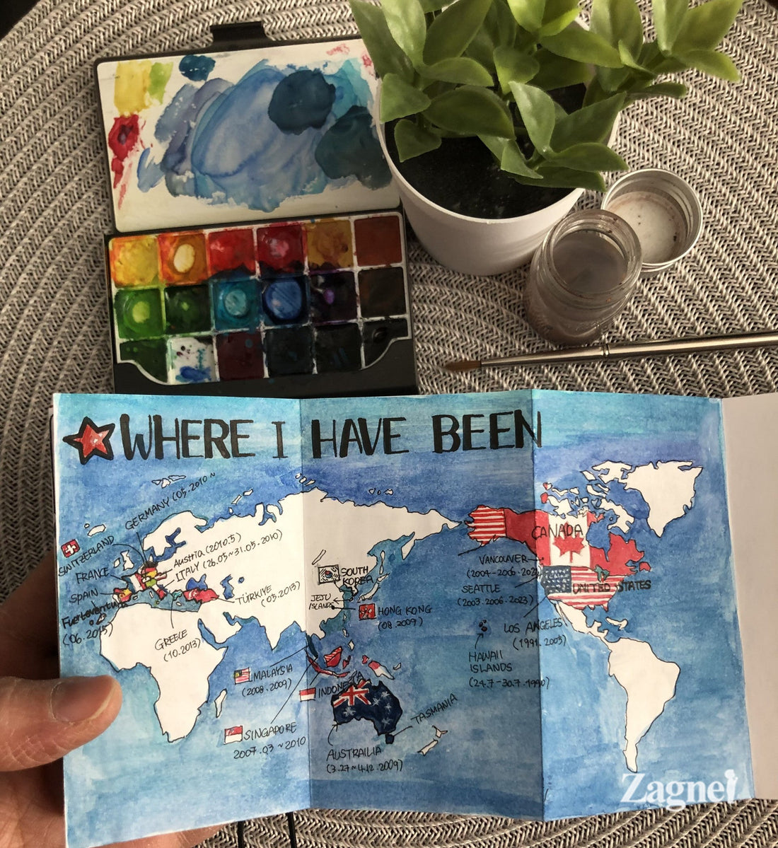 Places where I have been 2
