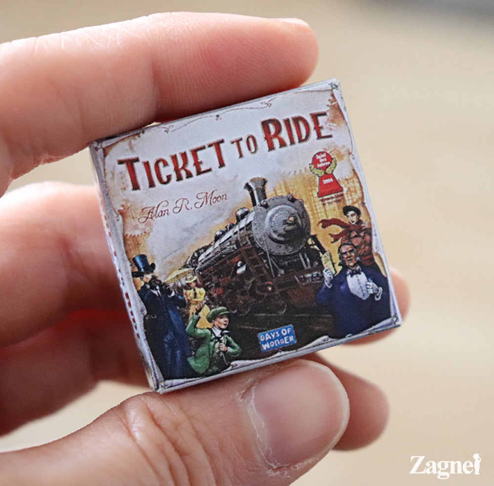 Miniature version of Ticket to Ride