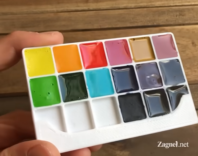 Watercolor Palette