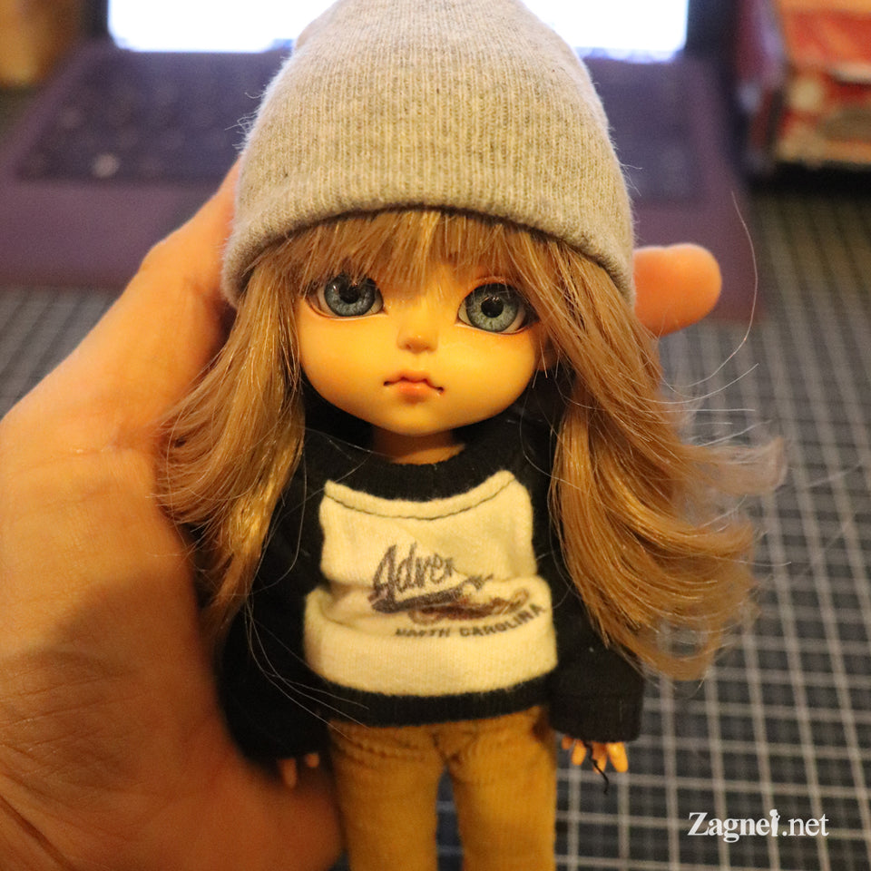 Lati Yellow wig