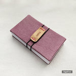 How to Make a Mini Accordion Notebook (DIY Guide)