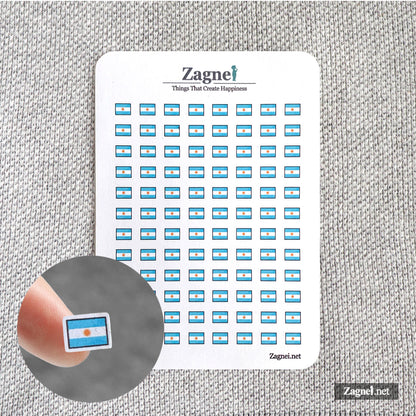 Tiny Americas Flag Sticker 0.6cm | Perfect for Diary, Planner & Journal Decoration