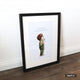 Christian Wall Art Digital Download – Little Boy Praying Watercolor