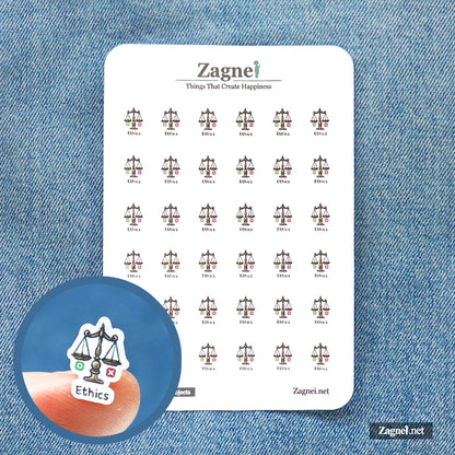 Cute Social Studies school Subject Planner Stickers – Fun & Organized Study Stickers for Students