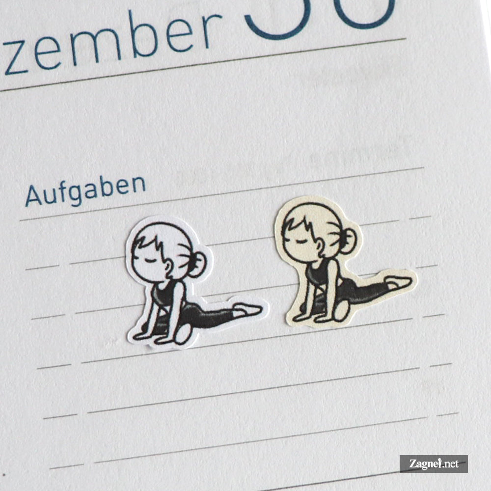 Full body Workout Planner Stickers for fitness Journal & Fitness Tracking