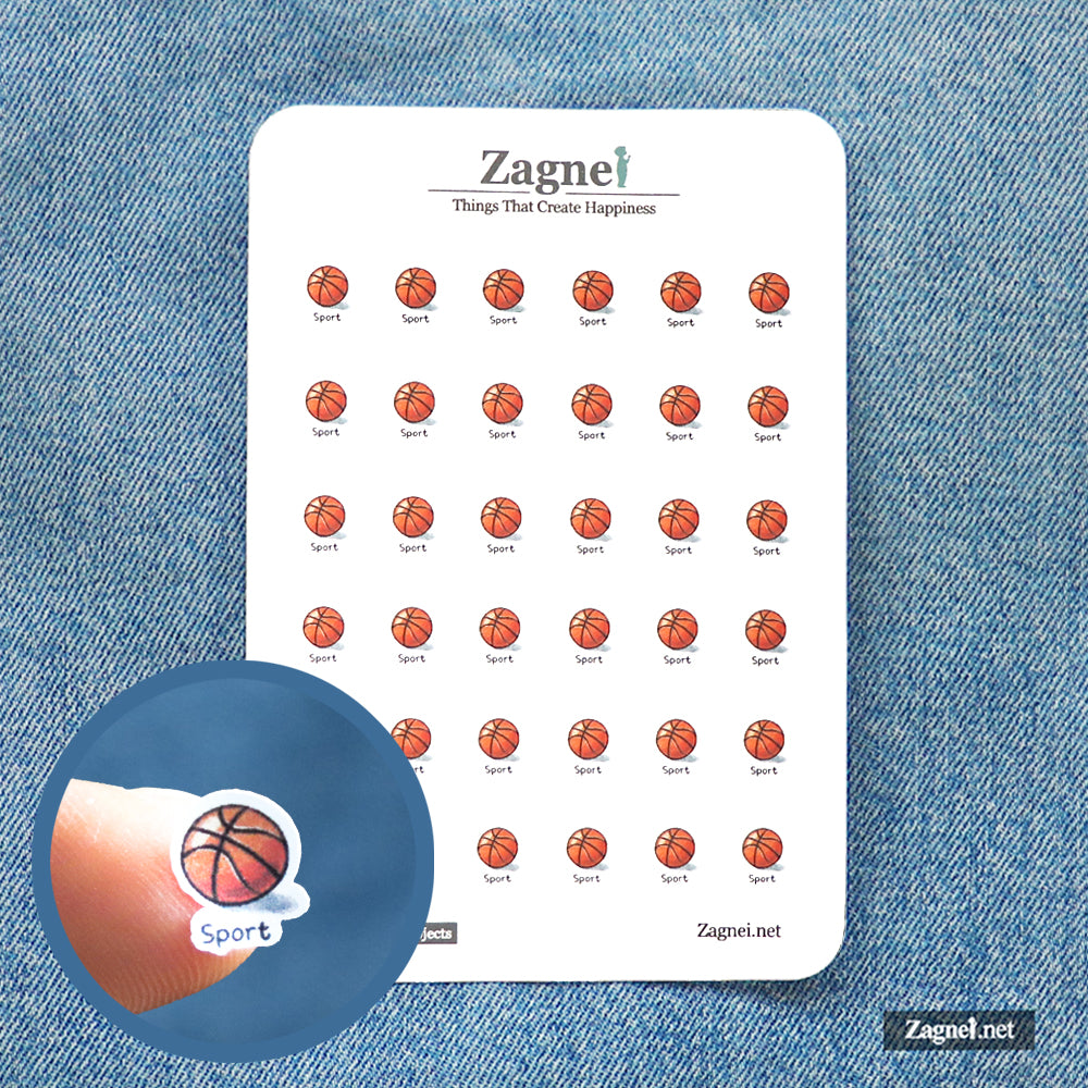 Cute Music, Arts & Sports Subject Planner Stickers – Fun & Organized Study Stickers for Students