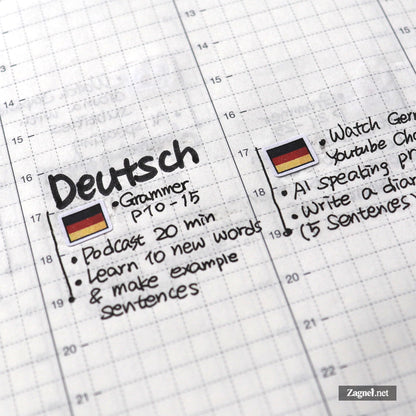 Cute Mini World Flags Sticker 0.6cm | Perfect for Diary, Planner & Journal Decoration