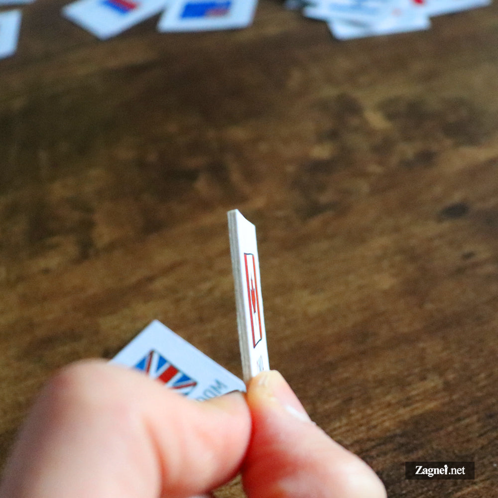 DIY World flags memory cards (Digital Download)