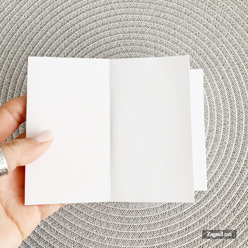 Mini Accordion Notebook DIY Kit
