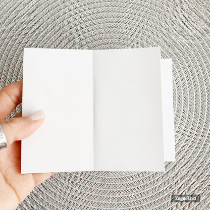 Mini Accordion Notebook DIY Kit