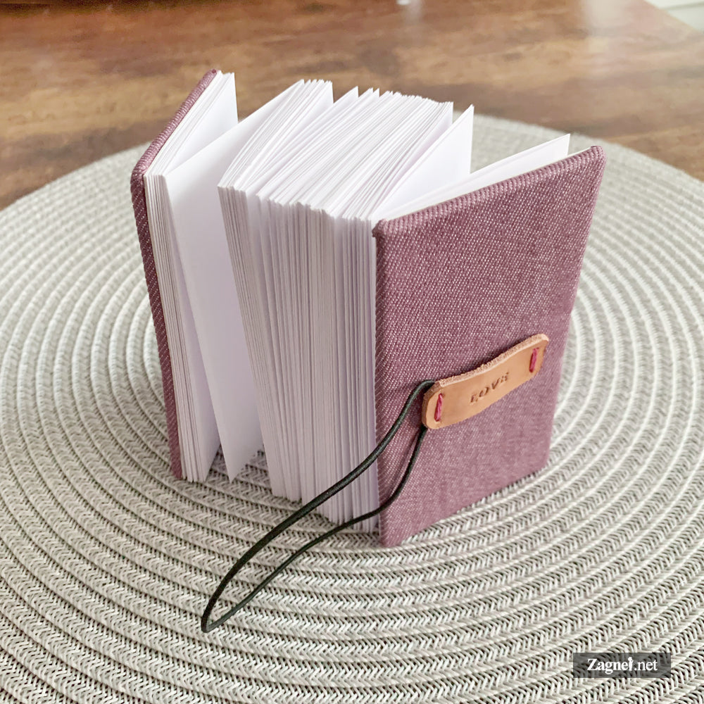 Mini Accordion Notebook DIY Kit