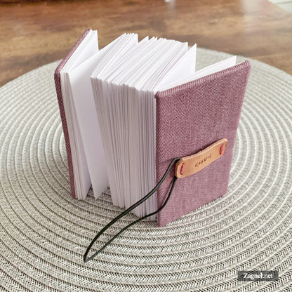 Mini Accordion Notebook DIY Kit