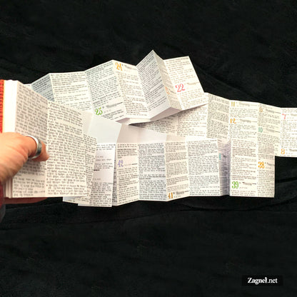 Mini Accordion Notebook DIY Kit