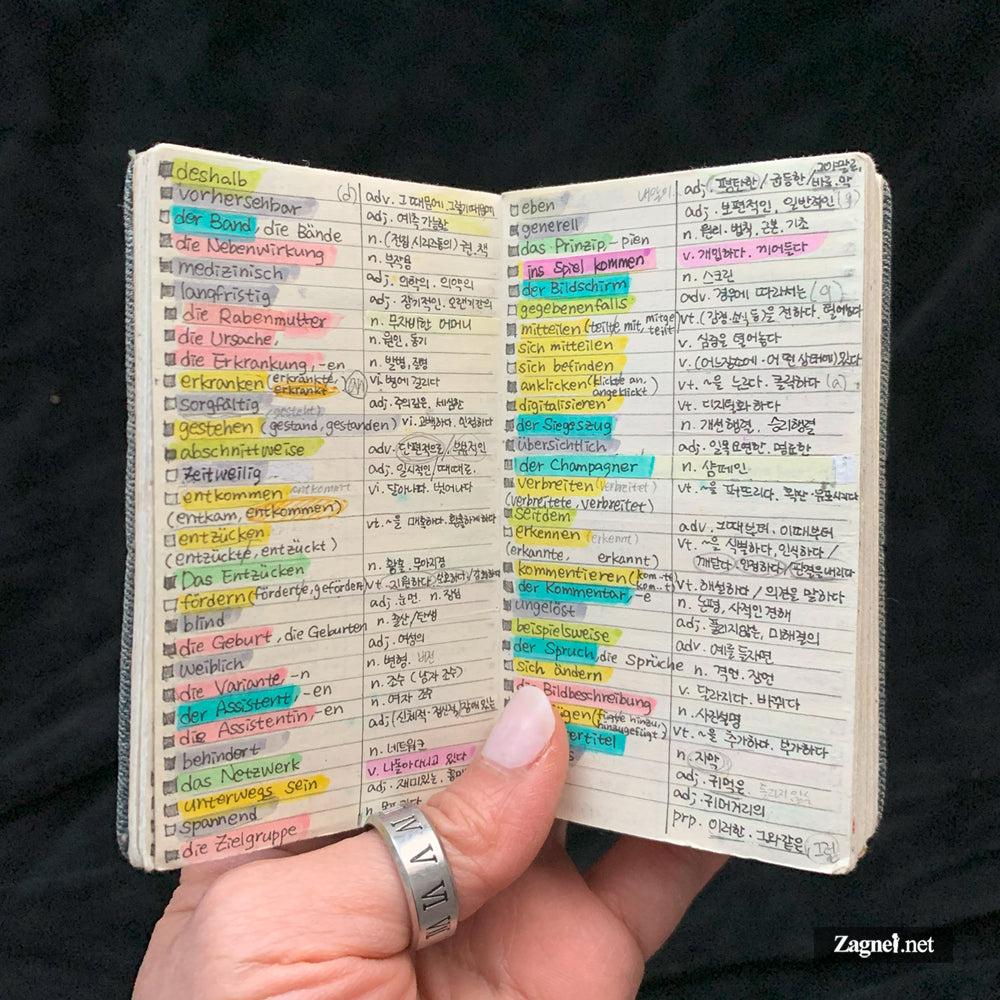 Mini Accordion Notebook DIY Kit