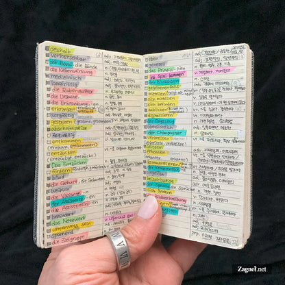 Mini Accordion Notebook DIY Kit