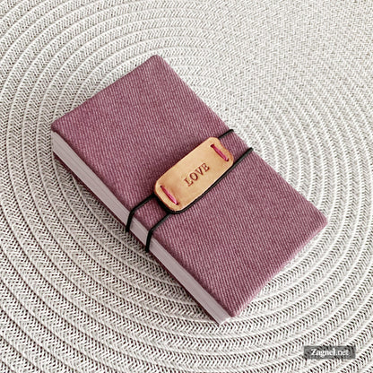 Mini Accordion Notebook DIY Kit
