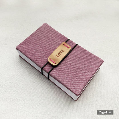 Mini Accordion Notebook DIY Kit