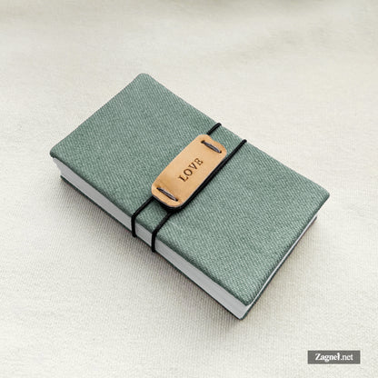 Mini Accordion Notebook DIY Kit