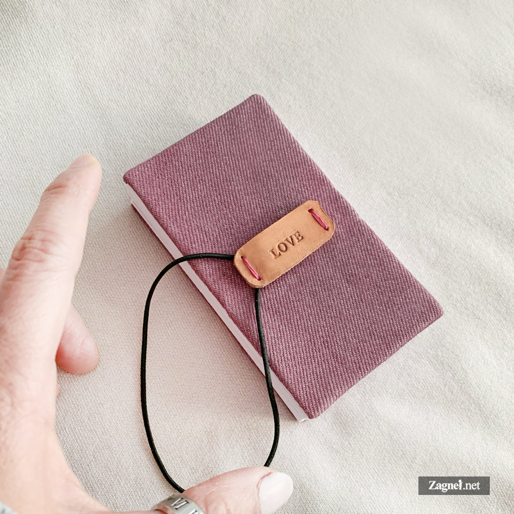 Mini Accordion Notebook DIY Kit