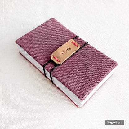 Mini Accordion Notebook DIY Kit