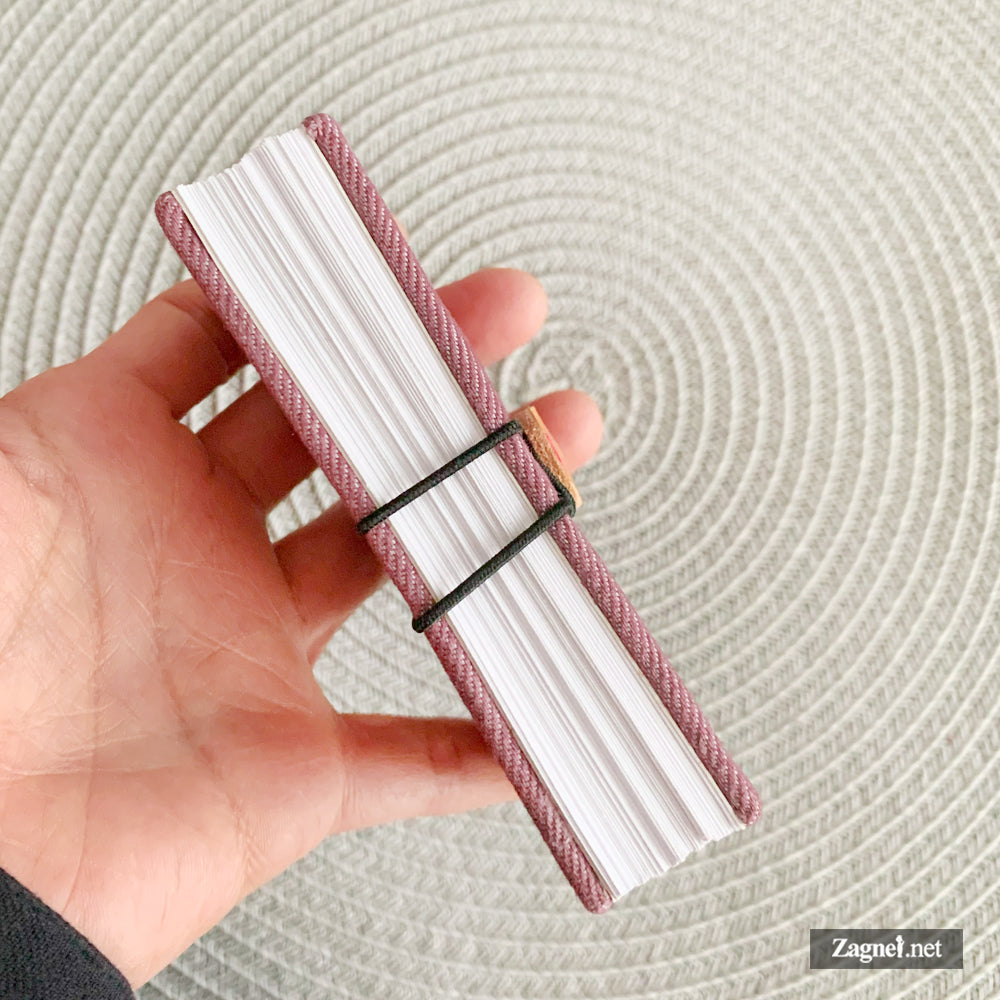 Mini Accordion Notebook DIY Kit